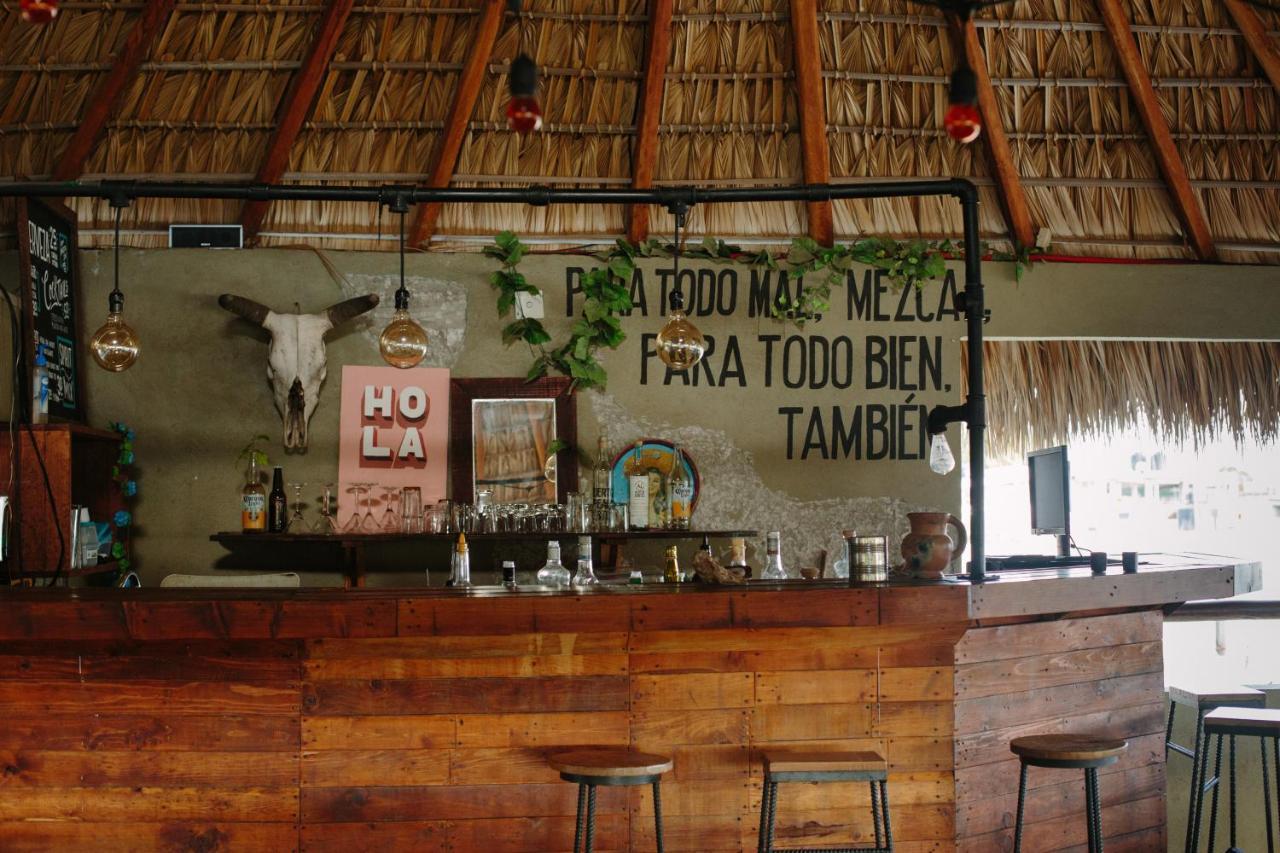 Puerto Dreams H Vandrarhem Puerto Escondido  Exteriör bild